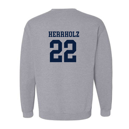 Georgia Southern - NCAA Baseball : Jp Herrholz - Classic Shersey Crewneck Sweatshirt-1