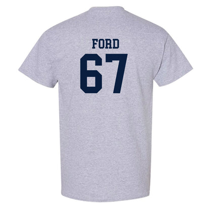 Georgia Southern - NCAA Football : Josh Ford - Classic Shersey T-Shirt-1