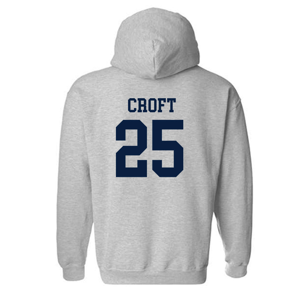 Georgia Southern - NCAA Softball : kaylee croft - Classic Shersey Hooded Sweatshirt-1