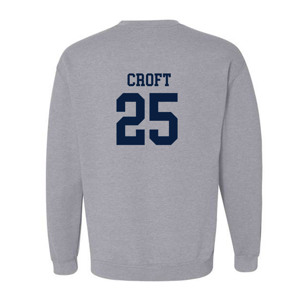 Georgia Southern - NCAA Softball : kaylee croft - Classic Shersey Crewneck Sweatshirt-1