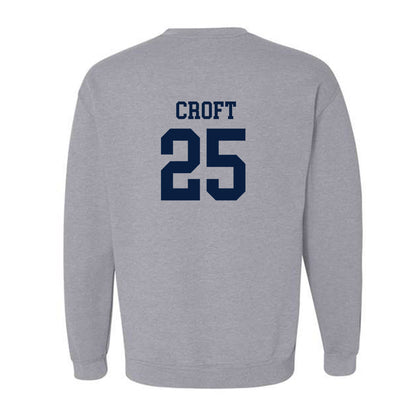 Georgia Southern - NCAA Softball : kaylee croft - Classic Shersey Crewneck Sweatshirt-1