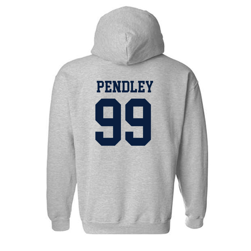 Georgia Southern - NCAA Baseball : Brady Pendley - Classic Shersey Hooded Sweatshirt-1