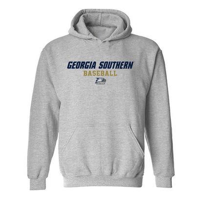 Georgia Southern - NCAA Baseball : Julian Stevens - Classic Shersey Hooded Sweatshirt-0