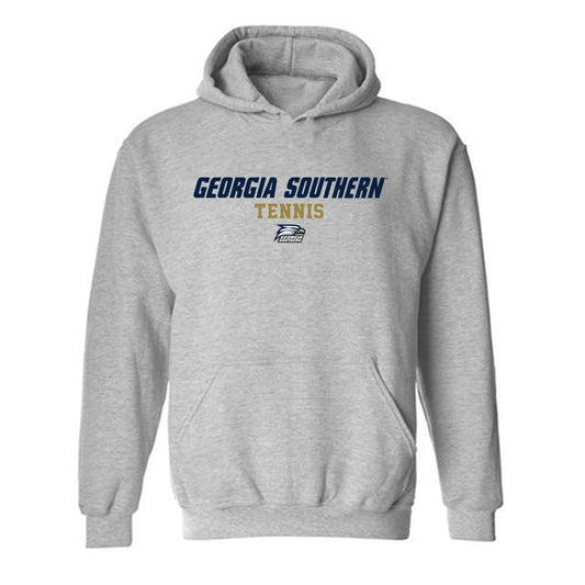 Georgia Southern - NCAA Women's Tennis : Juliette Nask - Classic Shersey Hooded Sweatshirt-0