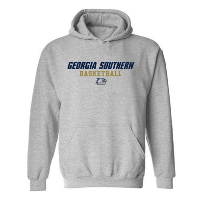Georgia Southern - NCAA Men's Basketball : Andres Burney - Classic Shersey Hooded Sweatshirt-0