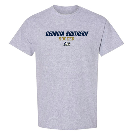 Georgia Southern - NCAA Men's Soccer : Charles Votel - Classic Shersey T-Shirt-0