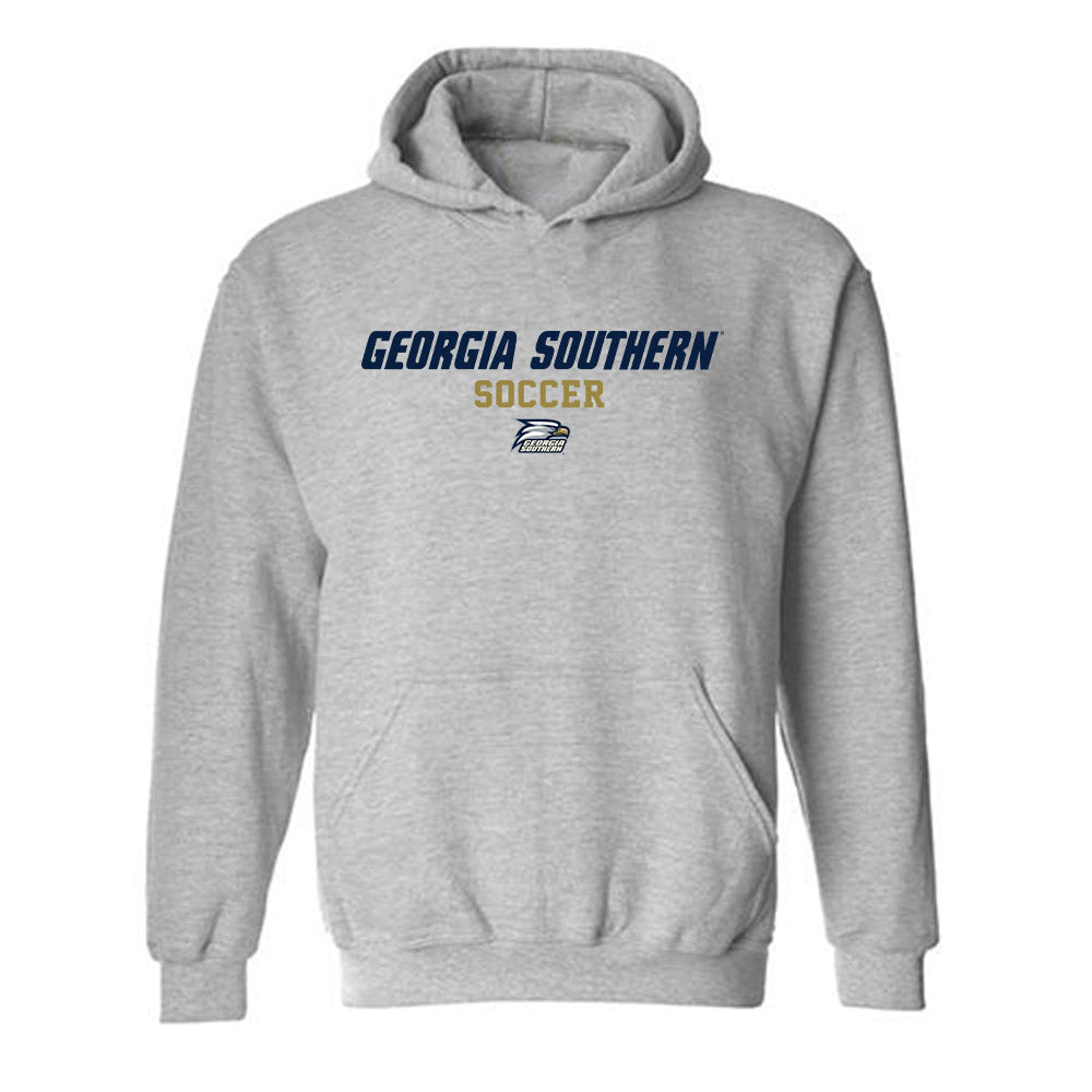 Georgia Southern - NCAA Women's Soccer : Addison Comer - Classic Shersey Hooded Sweatshirt-0