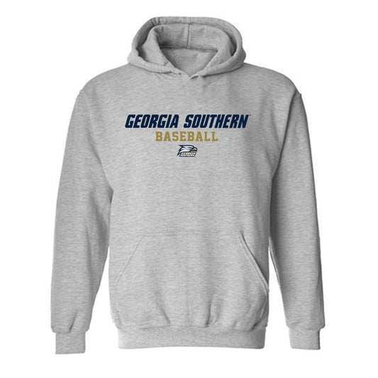 Georgia Southern - NCAA Baseball : Rhett Hammontree - Classic Shersey Hooded Sweatshirt-0