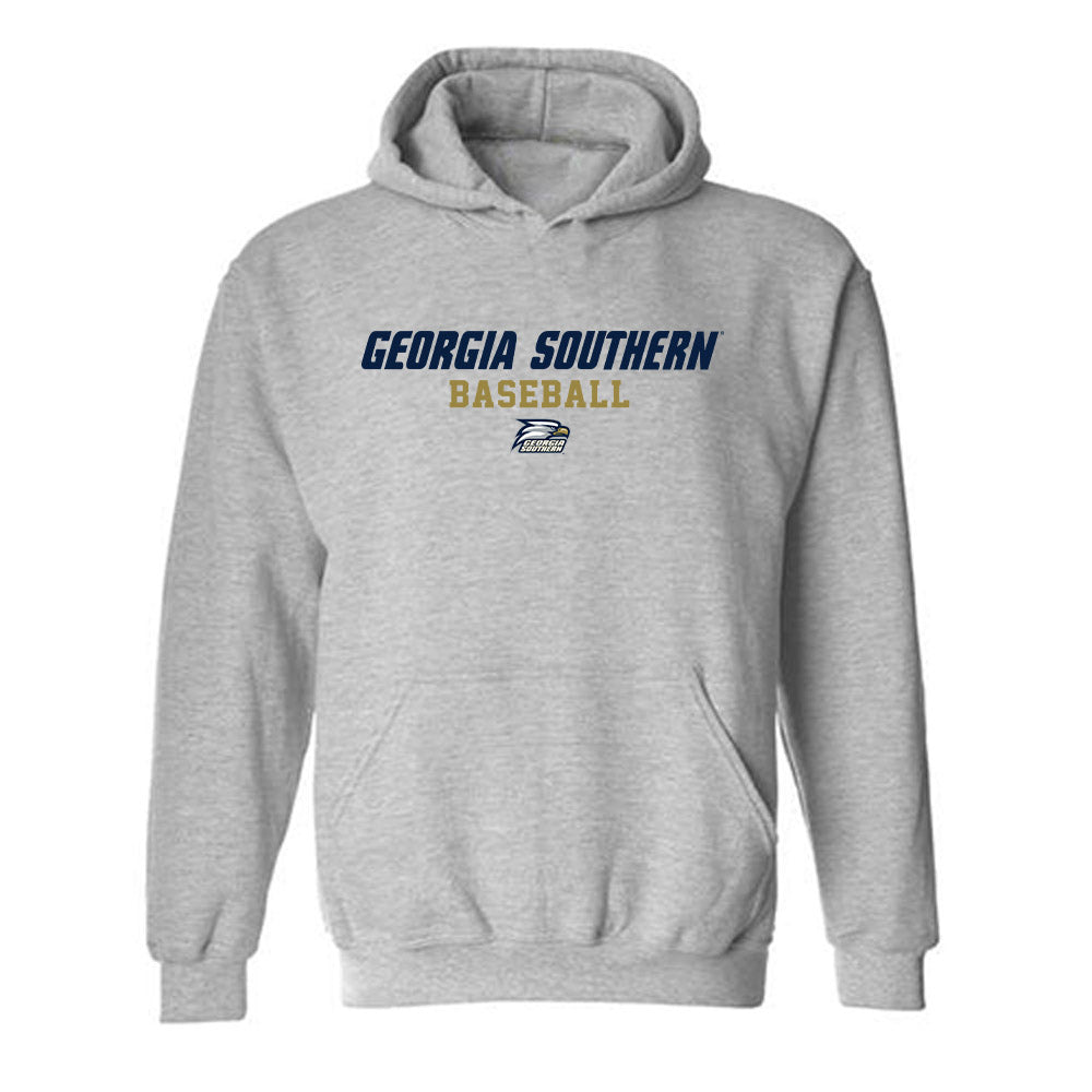 Georgia Southern - NCAA Baseball : Bryson Trammell - Classic Shersey Hooded Sweatshirt-0