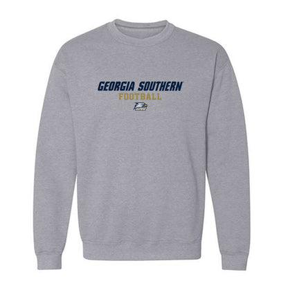 Georgia Southern - NCAA Football : Tripp Bryant - Classic Shersey Crewneck Sweatshirt-0