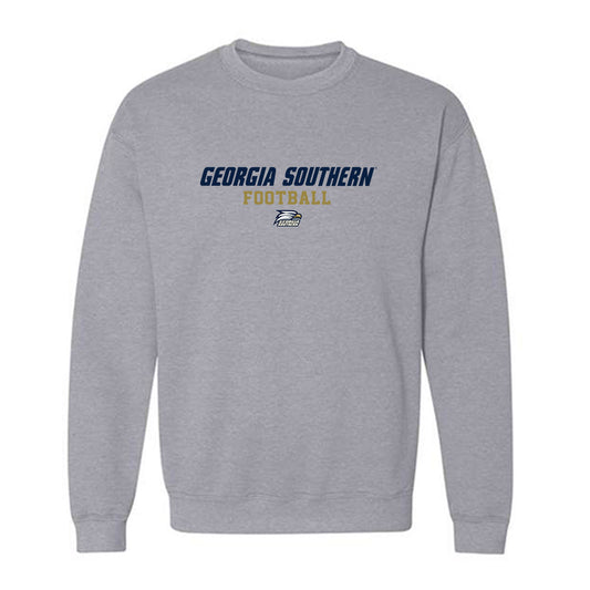 Georgia Southern - NCAA Football : Tripp Bryant - Classic Shersey Crewneck Sweatshirt-0