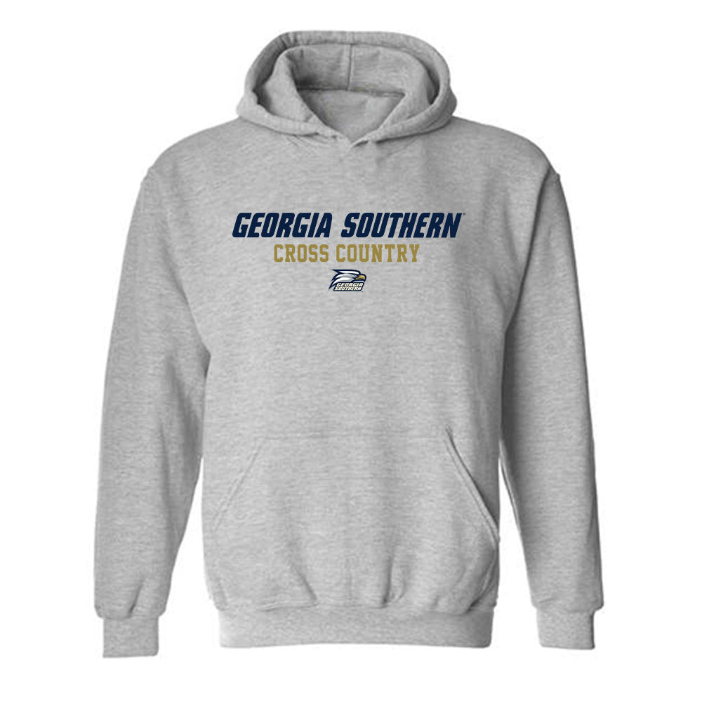 Georgia Southern - NCAA Women's Cross Country : Meg Anderson - Classic Shersey Hooded Sweatshirt-0