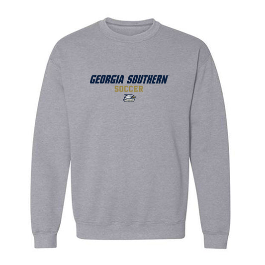Georgia Southern - NCAA Women's Soccer : Emma Chapman - Classic Shersey Crewneck Sweatshirt-0