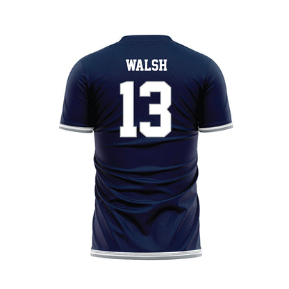 Georgia Southern - NCAA Women's Soccer : Kelly Walsh - Navy Soccer Jersey-1