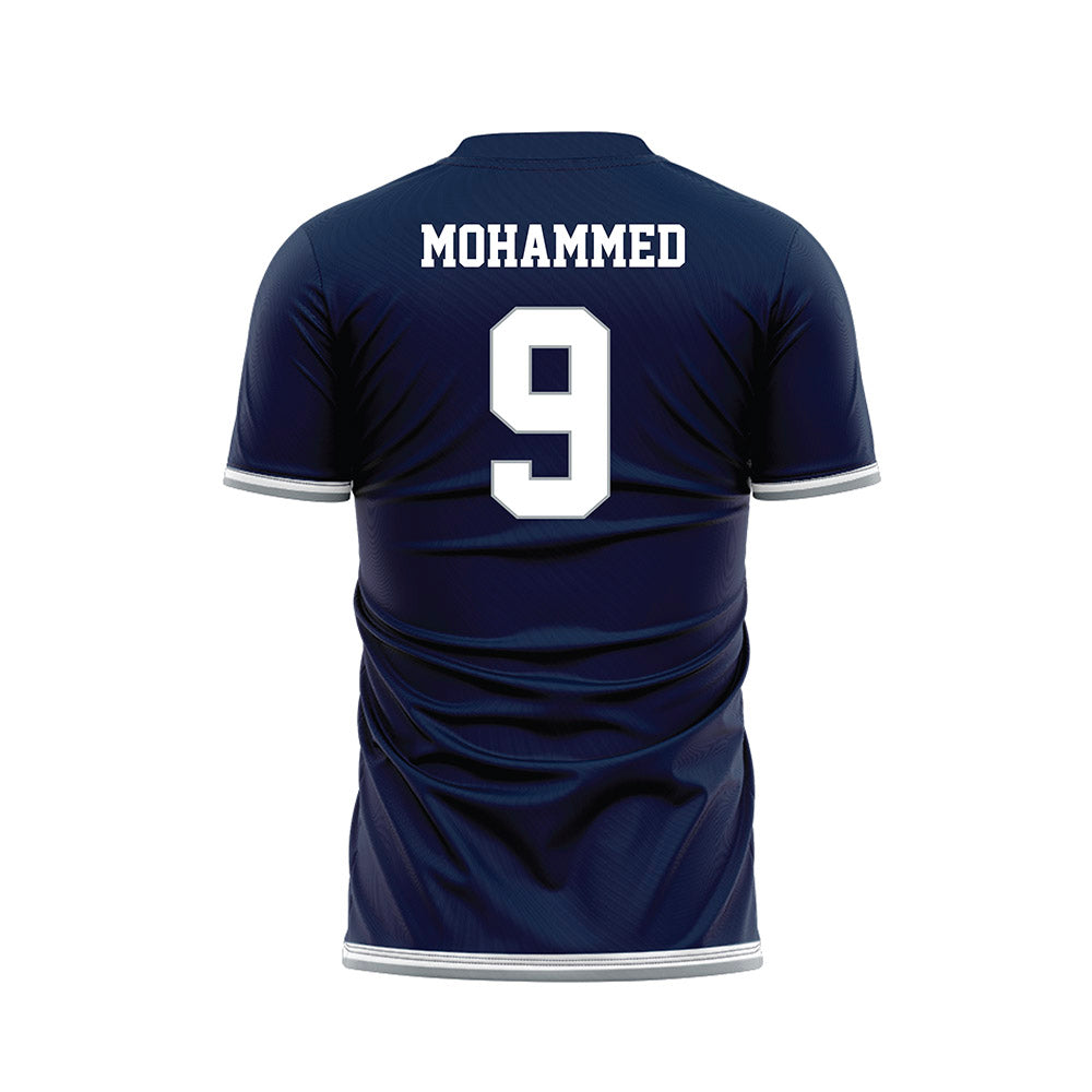 Georgia Southern - NCAA Women's Soccer : Aaliyah Mohammed - Navy Soccer Jersey-1