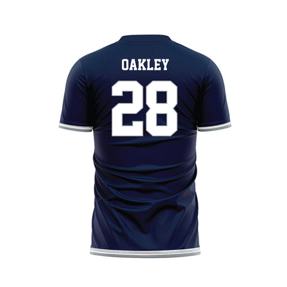 Georgia Southern - NCAA Women's Soccer : katie oakley - Navy Soccer Jersey-1
