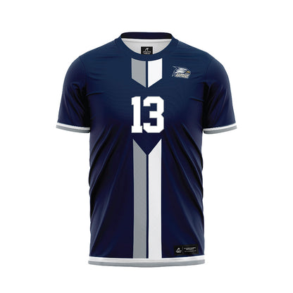 Georgia Southern - NCAA Women's Soccer : Kelly Walsh - Navy Soccer Jersey-0