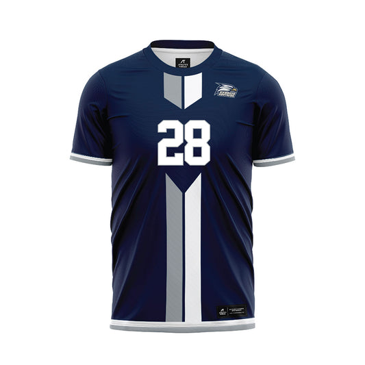 Georgia Southern - NCAA Women's Soccer : katie oakley - Navy Soccer Jersey-0