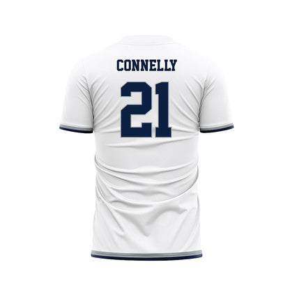 Georgia Southern - NCAA Women's Soccer : Lauren Connelly - White Soccer Jersey-1