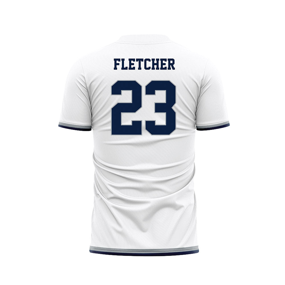 Georgia Southern - NCAA Women's Soccer : Alixandria Fletcher - White Soccer Jersey-1