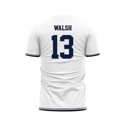 Georgia Southern - NCAA Women's Soccer : Kelly Walsh - White Soccer Jersey-1