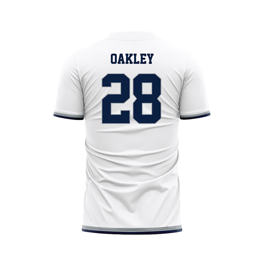 Georgia Southern - NCAA Women's Soccer : katie oakley - White Soccer Jersey-1