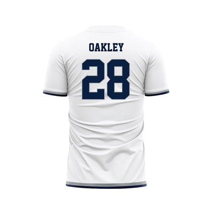 Georgia Southern - NCAA Women's Soccer : katie oakley - White Soccer Jersey-1