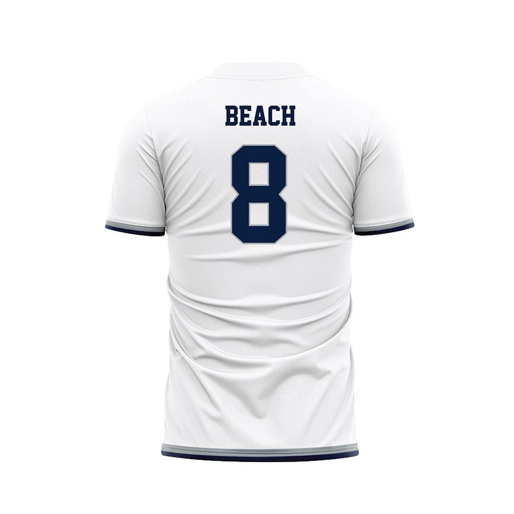 Georgia Southern - NCAA Women's Soccer : Maryann Beach - White Soccer Jersey-1