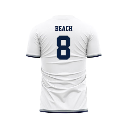 Georgia Southern - NCAA Women's Soccer : Maryann Beach - White Soccer Jersey-1