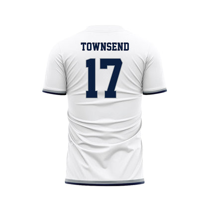 Georgia Southern - NCAA Women's Soccer : Gwenna Townsend - White Soccer Jersey-1