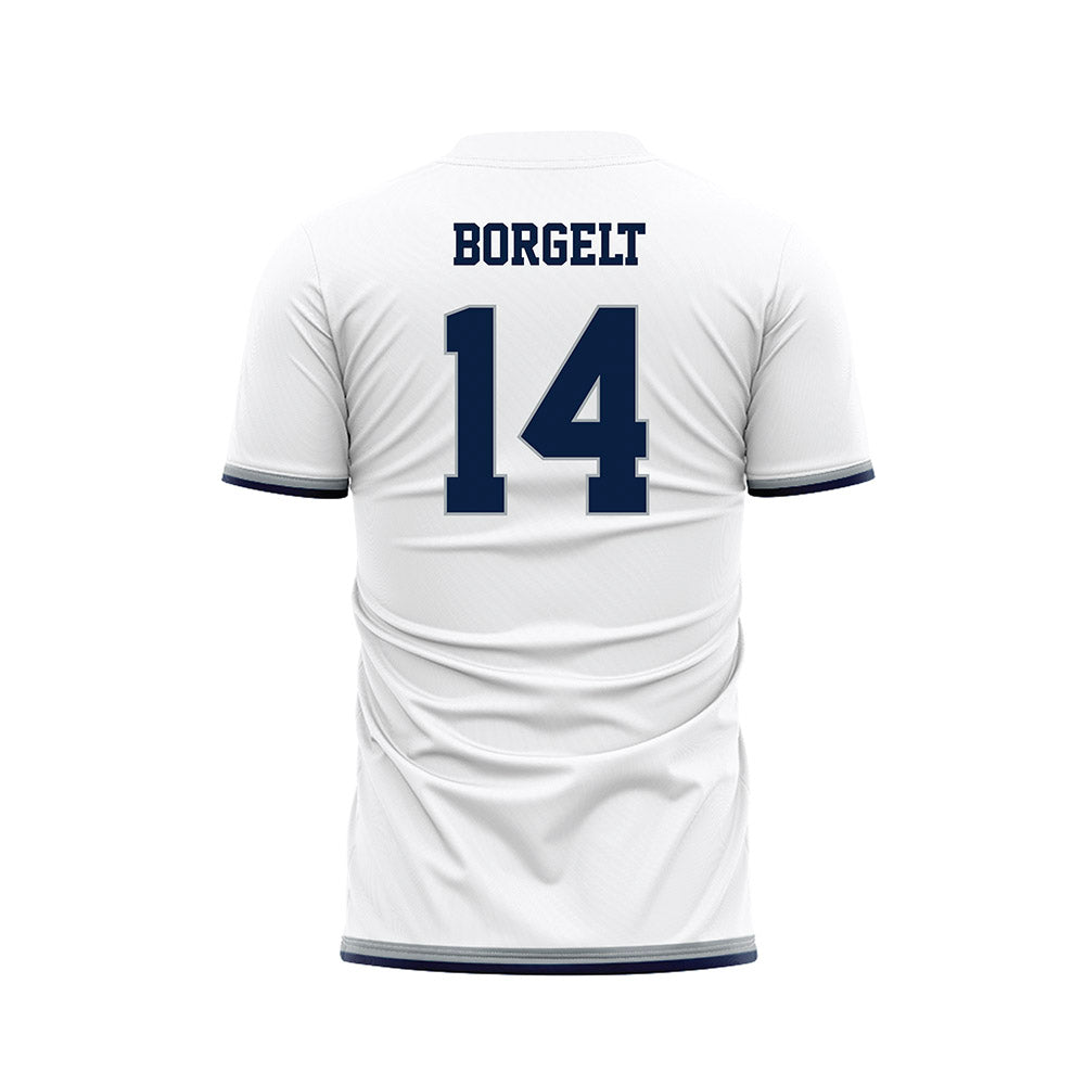 Georgia Southern - NCAA Women's Soccer : Carley Borgelt - White Soccer Jersey-1
