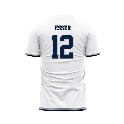 Georgia Southern - NCAA Women's Soccer : Hailey Esser - White Soccer Jersey-1
