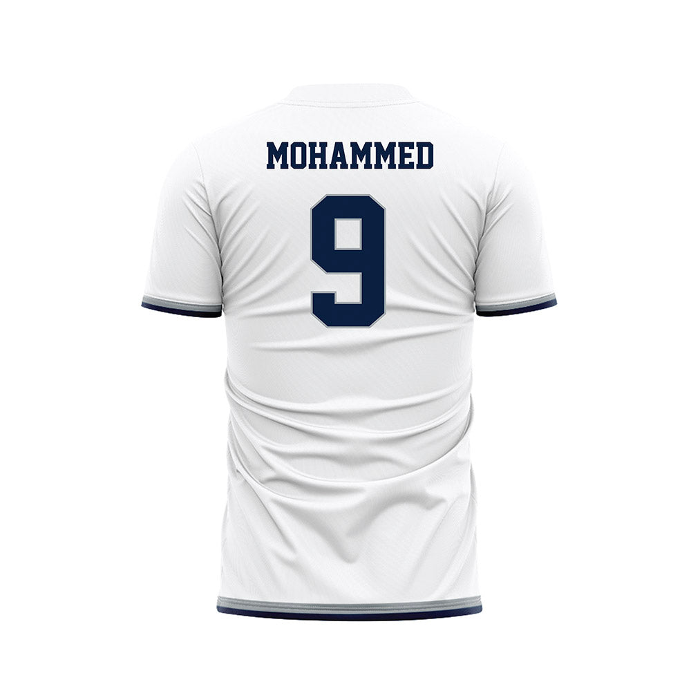 Georgia Southern - NCAA Women's Soccer : Aaliyah Mohammed - White Soccer Jersey-1