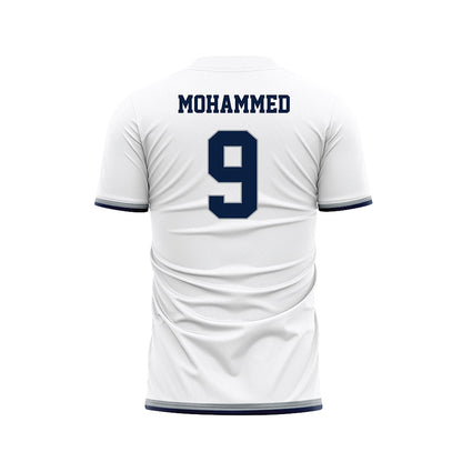 Georgia Southern - NCAA Women's Soccer : Aaliyah Mohammed - White Soccer Jersey-1