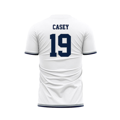 Georgia Southern - NCAA Women's Soccer : Claire Casey - White Soccer Jersey-1