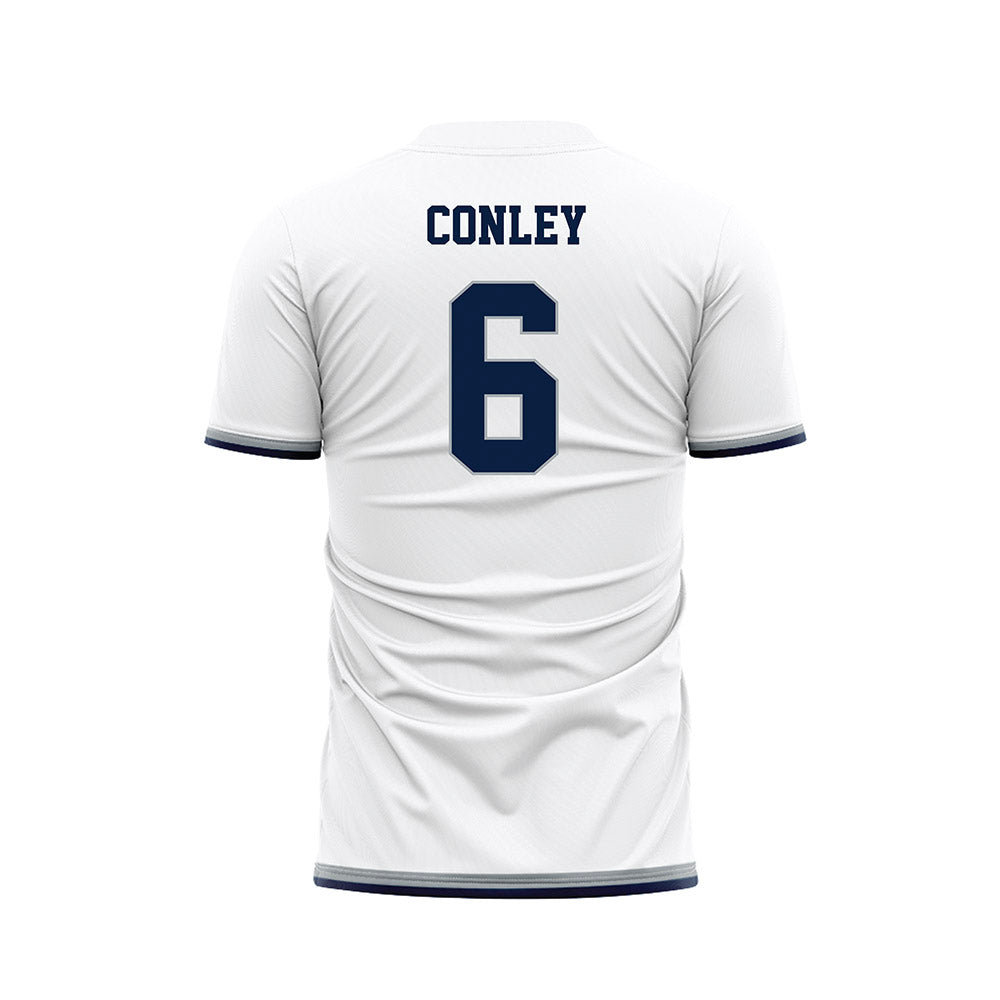 Georgia Southern - NCAA Women's Soccer : Brianna Conley - White Soccer Jersey-1