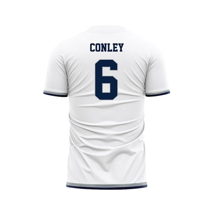 Georgia Southern - NCAA Women's Soccer : Brianna Conley - White Soccer Jersey-1