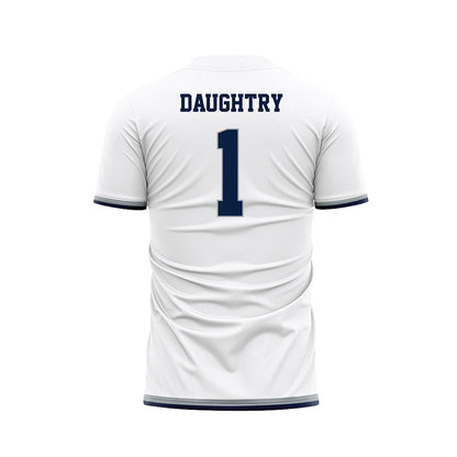 Georgia Southern - NCAA Women's Soccer : Addison Daughtry - White Soccer Jersey-1