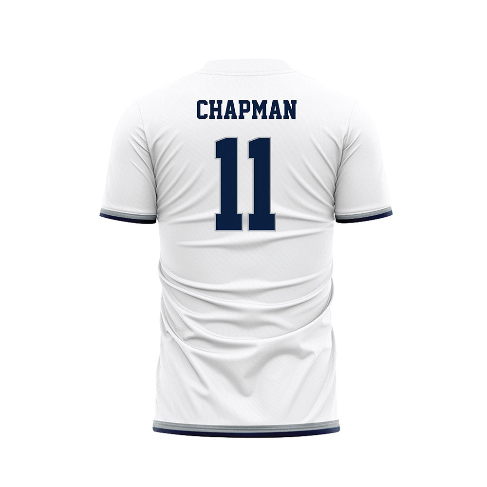 Georgia Southern - NCAA Women's Soccer : Emma Chapman - White Soccer Jersey-1