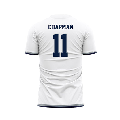 Georgia Southern - NCAA Women's Soccer : Emma Chapman - White Soccer Jersey-1
