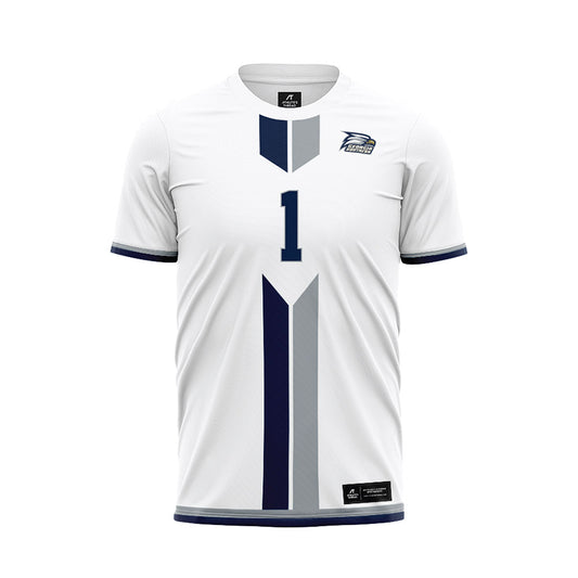 Georgia Southern - NCAA Women's Soccer : Addison Daughtry - White Soccer Jersey-0