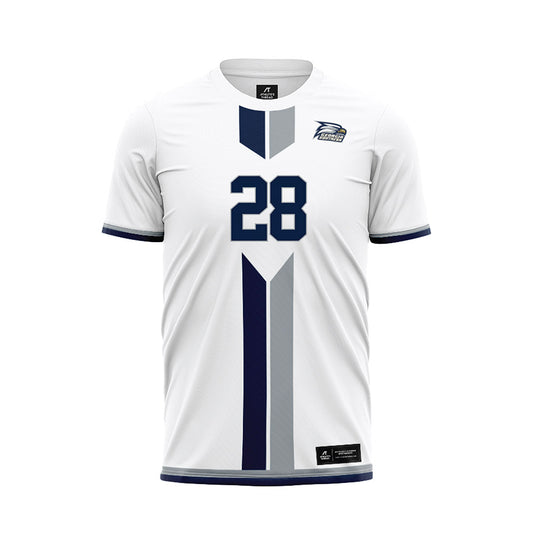 Georgia Southern - NCAA Women's Soccer : katie oakley - White Soccer Jersey-0