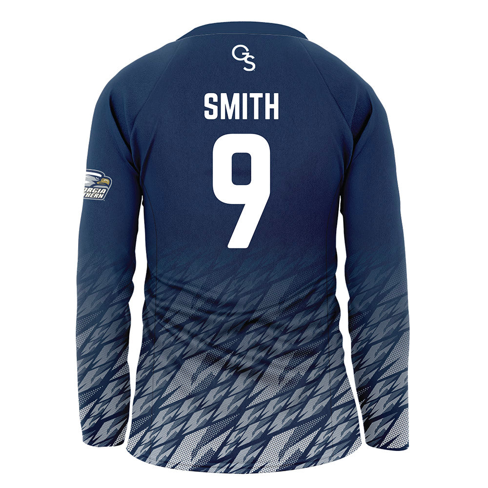 Georgia Southern - NCAA Women's Volleyball : Claire Smith - Navy Volleyball Jersey