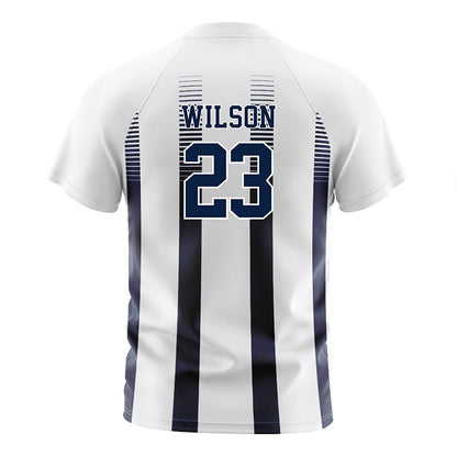 Georgia Southern - NCAA Men's Soccer : Ty Wilson - White Soccer Jersey-1