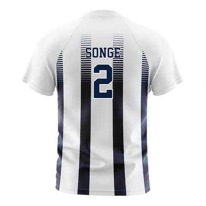 Georgia Southern - NCAA Men's Soccer : Ole Songe - White Soccer Jersey-1