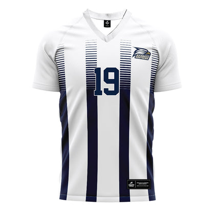 Georgia Southern - NCAA Men's Soccer : Tomas Morales - White Soccer Jersey-0
