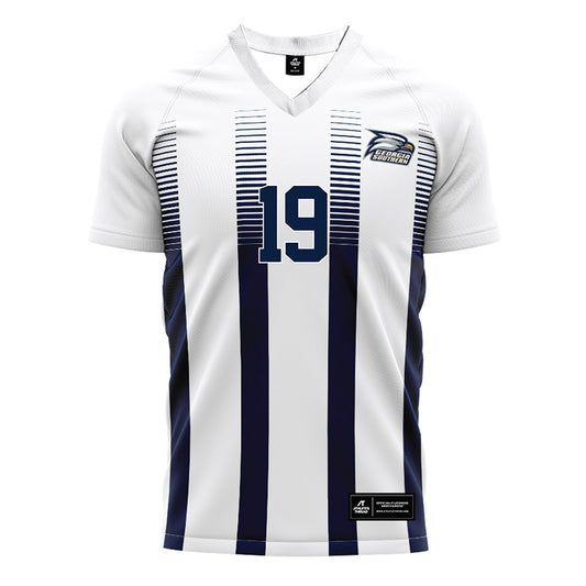 Georgia Southern - NCAA Men's Soccer : Tomas Morales - White Soccer Jersey-0