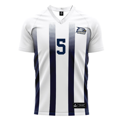 Georgia Southern - NCAA Men's Soccer : Lior Holtz - White Soccer Jersey-0