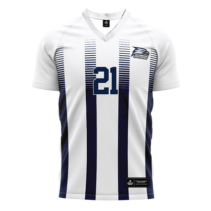 Georgia Southern - NCAA Men's Soccer : Pablo Portero - White Soccer Jersey-0