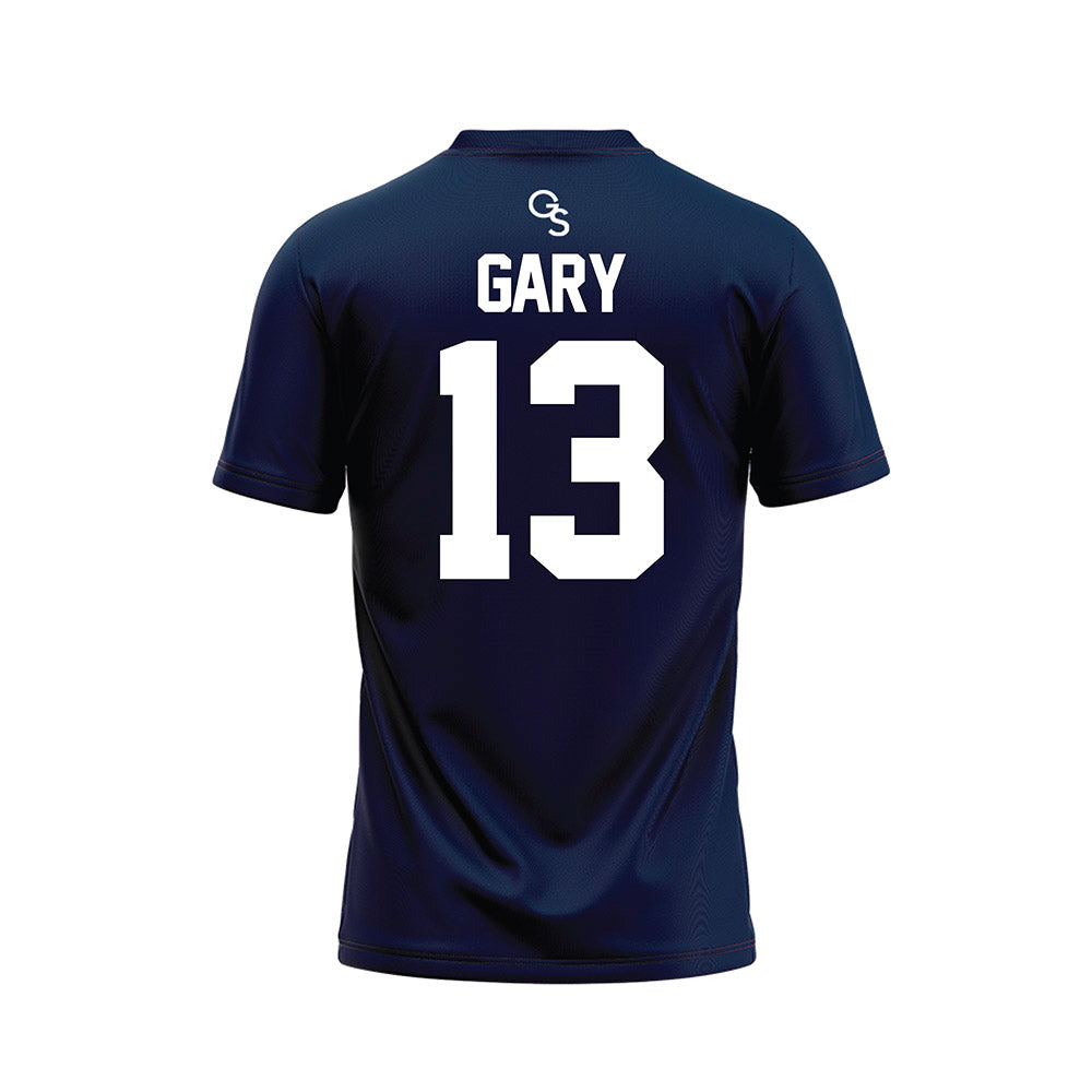 Georgia Southern - NCAA Football : Dylan Gary - Navy Football Jersey-1